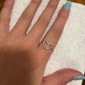 Pandora Open Heart Ring